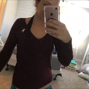 Abercrombie sweater!